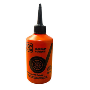 Escova De Limpeza + Oléo Grafitado Moto Biki Corrente Relação