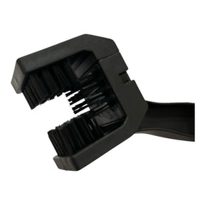 Escova De Limpeza + Oléo Grafitado Moto Biki Corrente Relação