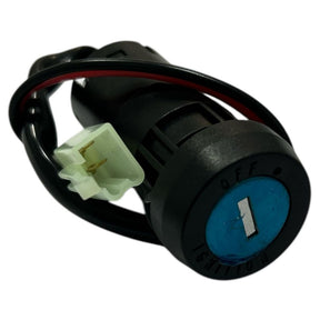 Conjunto De Ignição Travas Honda Cg 125 Fan 2009 Até 2013 Mod Original