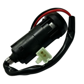 Conjunto De Ignição Travas Honda Cg 125 Fan 2009 Até 2013 Mod Original