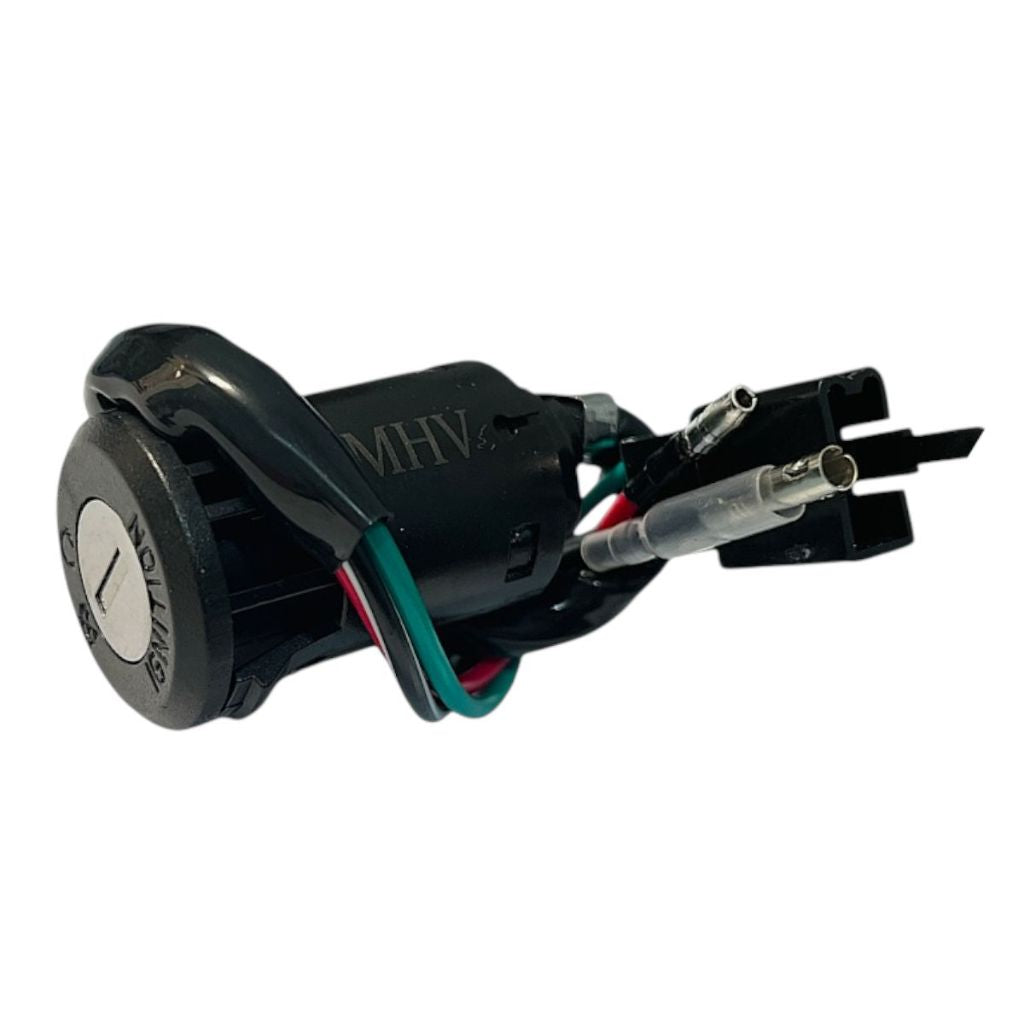 Conjunto De Trava Ignição P/Moto Honda Pop 100 2007 Até 2015