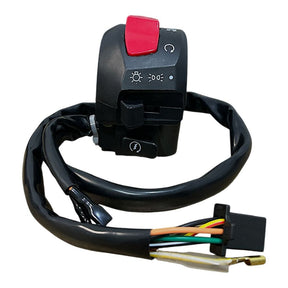 Chave De Partida Para Moto Suzuki Yes 125 2008 2009 Até 2010