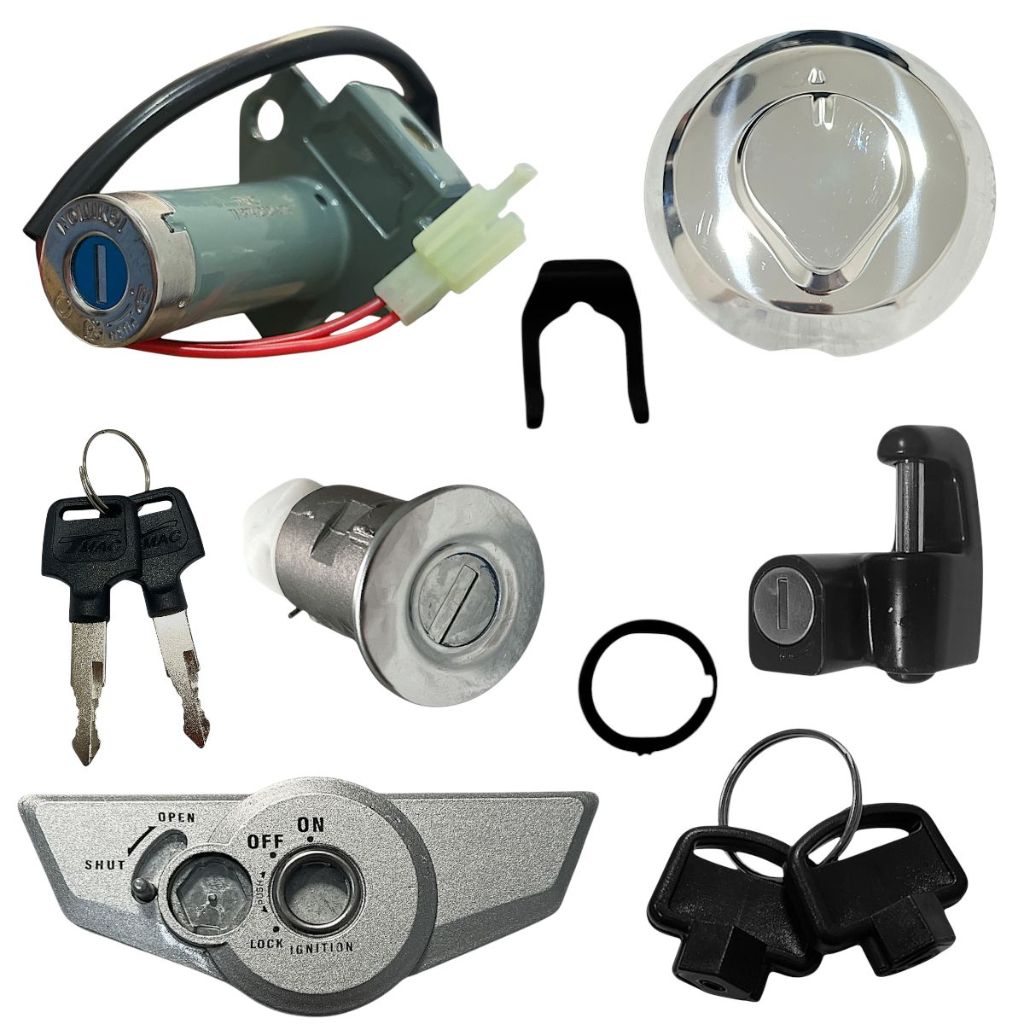 Conjunto De Ignição + Bloqueador Honda Cg 150 Titan Ks/Es/Kse 2004 A 2008
