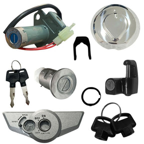 Conjunto De Ignição + Bloqueador Honda Cg 150 Titan Ks/Es/Kse 2004 A 2008