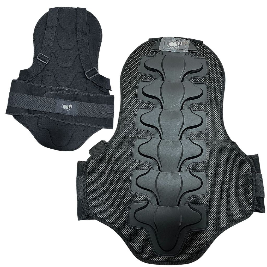 Protetor De Coluna Cervical P/Moto Motocross Unissex Tamanho Unico