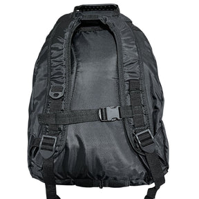 Mochila Esportiva P/Capacete C/Bolso Interno Nylon Moto Motoqueiro