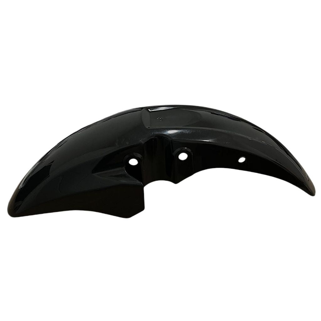 Paralama Dianteiro P/Moto Honda Cg Titan 150 2009 Até 2013 Preto Dobravel