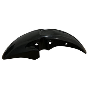 Paralama Dianteiro P/Moto Honda Cg Titan 150 2009 Até 2013 Preto Dobravel