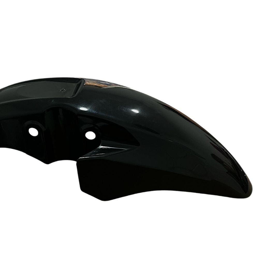 Paralama Dianteiro P/Moto Honda Cg Titan 150 2009 Até 2013 Preto Dobravel