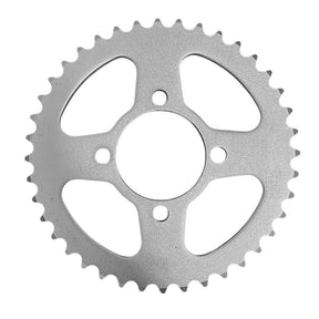 kit Relação Transmissão P/Moto Ybr 125 03 A 08 Factor 125 09 A 17