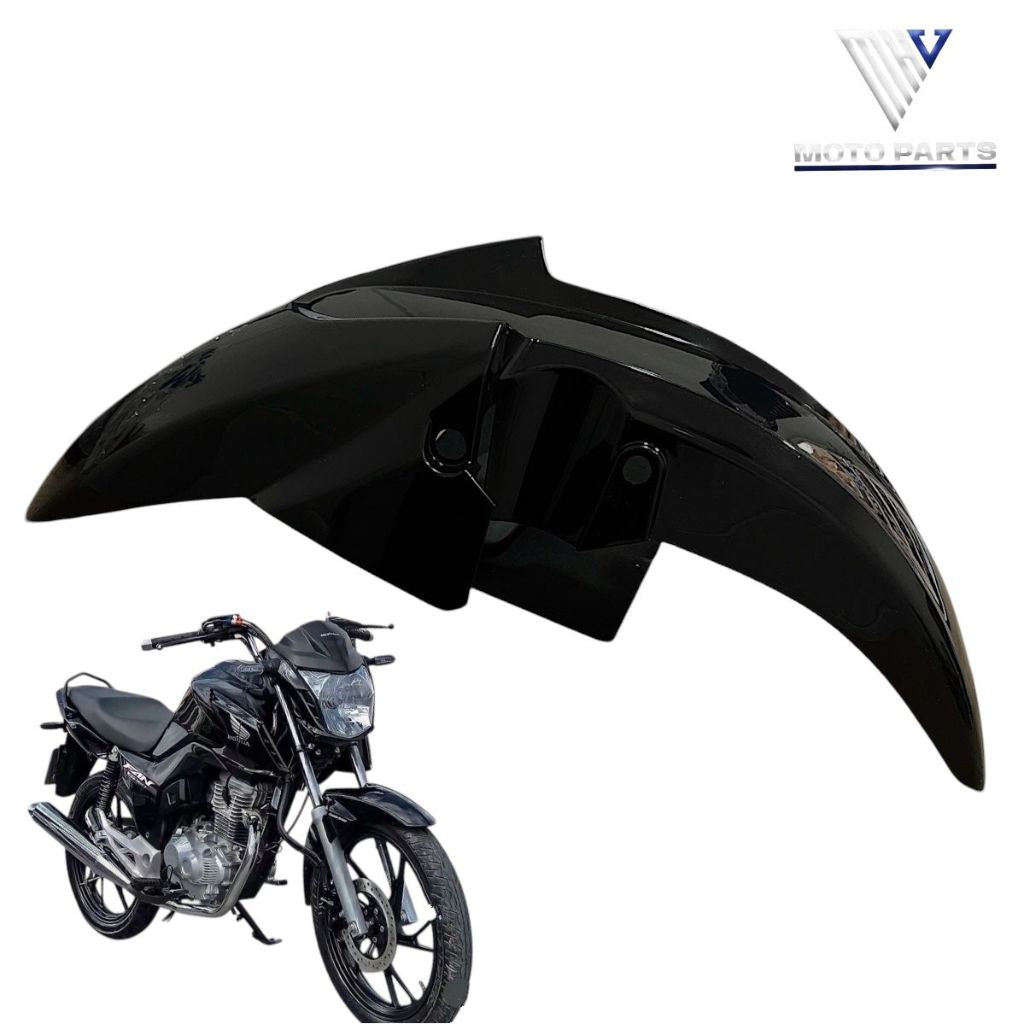 1x Paralama Dianteiro Honda Titan/Fan 150/160 14 A 20 P/Moto Dobravel