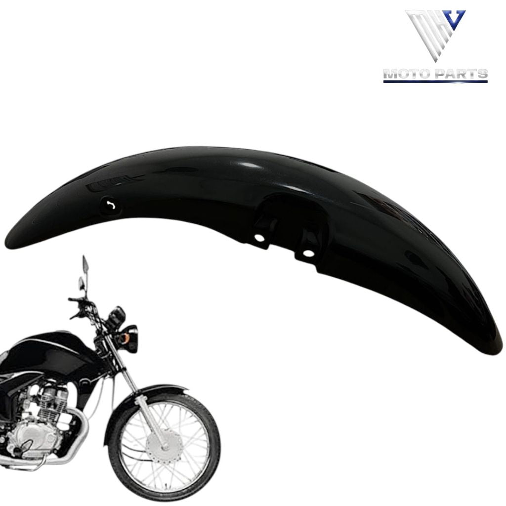 Paralama Dianteiro Honda Titan/Fan 2009 2010 Até 2013 Mod Original Dobravel