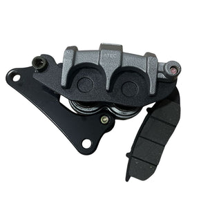 Kit Par De Rodas Liga Leve Pé De Galinha + Pinça + Disco De Freio Cg Titan/Fan 150 09/13