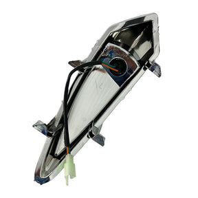1x Pisca Lado Direito Modelo Shineray Jet 50cc Xy Jet 125 2014 2015 Até 2022