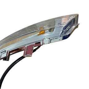 1x Pisca Lado Esquerdo Modelo Shineray Jet 50cc Xy Jet 125 2014 2015 Até 2022