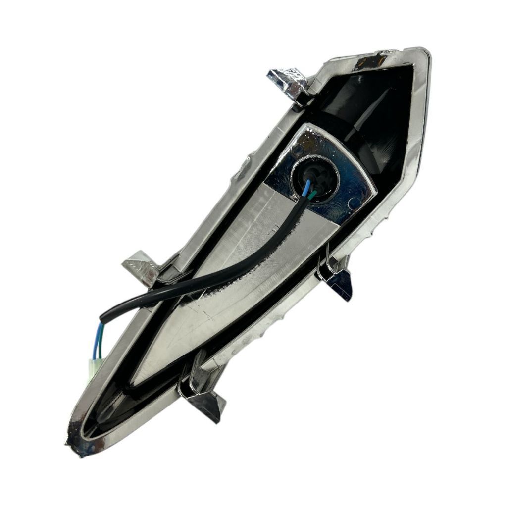 1x Pisca Lado Direito Modelo Shineray Jet 50cc Xy Jet 125 2014 2015 Até 2022