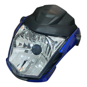 1 Farol Caren/Lat Completo Honda Fan 160 Azul 2022 Mod Original