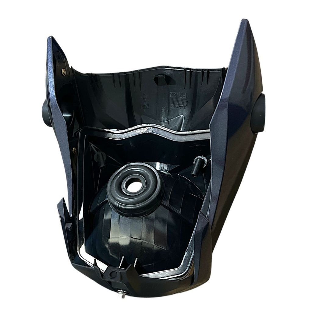 Farol Completo P/Moto Honda Fan 160 2024 Cinza Modelo Original