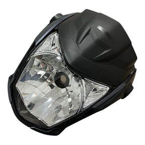 Farol Completo P/Moto Honda Fan 160 2024 Cinza Modelo Original