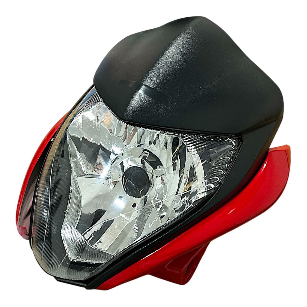 Farol Completo Honda P/Moto Cb300r Vermelho Maceio Modelo Original