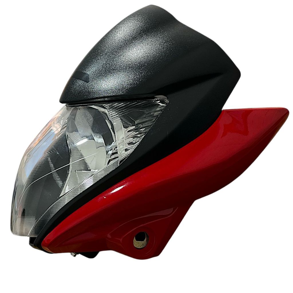 Farol Completo Honda P/Moto Cb300r Vermelho Maceio Modelo Original