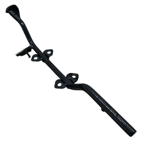 Estribo Maciço Completo Com Suporte Honda Titan 125 1999 A 2002