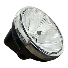 Farol Completo Com Lâmpada P/Moto Honda Cbx Twister 250 01 Até 04