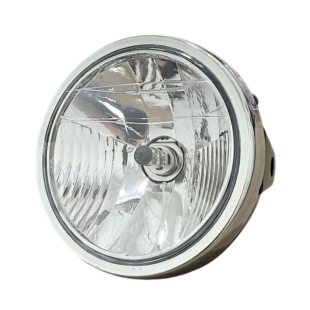 Farol Completo Com Lâmpada P/Moto Honda Cbx Twister 250 01 Até 04