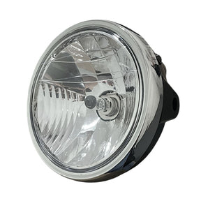 Farol Completo Com Lâmpada P/Moto Honda Cbx Twister 250 01 Até 04