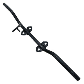 Estribo Maciço Completo Com Suporte Honda Titan 125 1999 A 2002