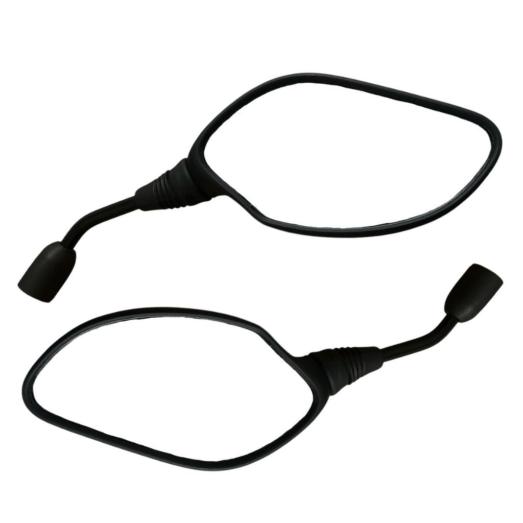 1x Par De Retrovisor Fixo Modelo Honda Pcx 150 2010 2011 Até 2018