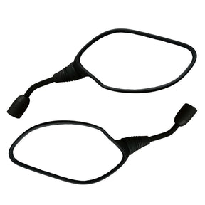 1x Par De Retrovisor Fixo Modelo Honda Pcx 150 2010 2011 Até 2018