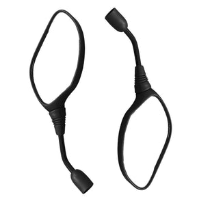 1x Par De Retrovisor Fixo Modelo Honda Pcx 150 2010 2011 Até 2018