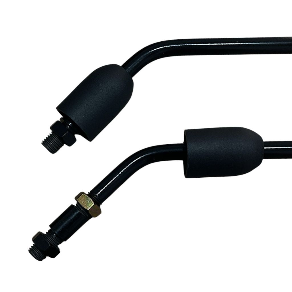 Par De Retrovisor P/Moto Nmax 160 Neo 125 Factor 150 Crosser