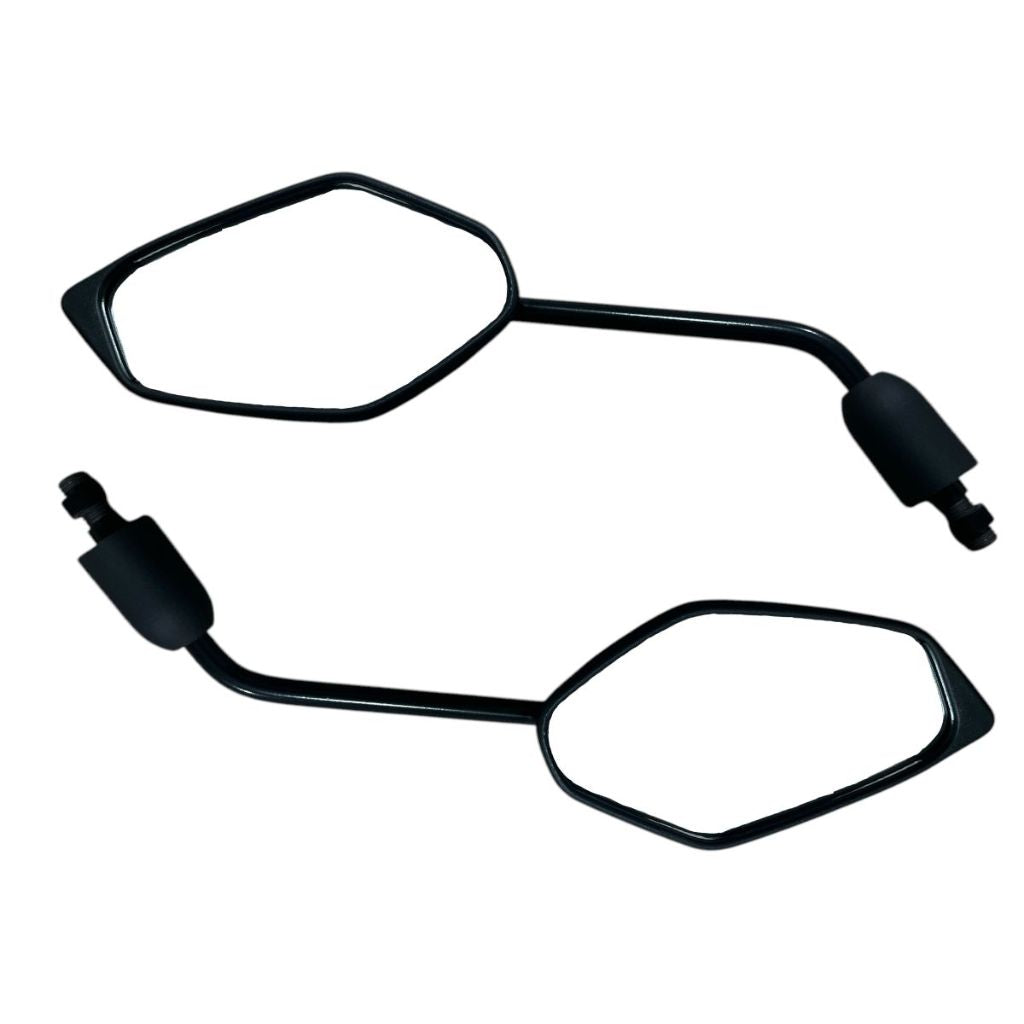 Par De Retrovisor P/Moto Nmax 160 Neo 125 Factor 150 Crosser