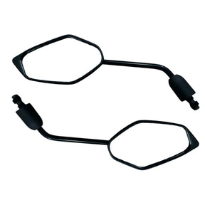 Par De Retrovisor P/Moto Nmax 160 Neo 125 Factor 150 Crosser