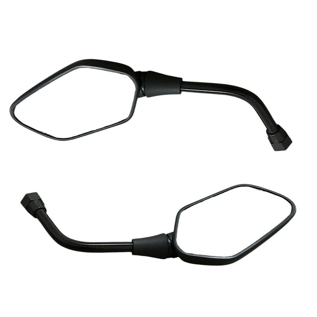 Par De Retrovisor MINI P/Moto Honda Cb300 Cbx 250 Pop Biz