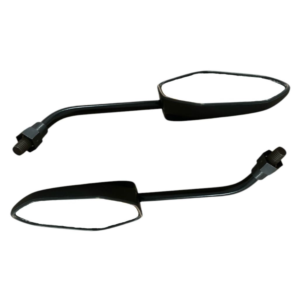 Par De Retrovisor MINI P/Moto Honda Cb300 Cbx 250 Pop Biz