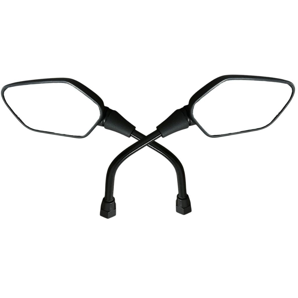 Par De Retrovisor MINI P/Moto Honda Cb300 Cbx 250 Pop Biz
