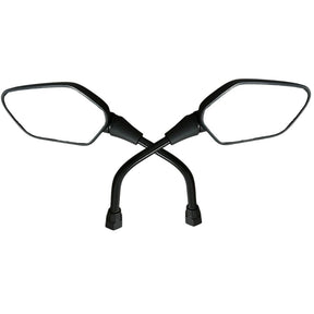 Par De Retrovisor MINI P/Moto Honda Cb300 Cbx 250 Pop Biz