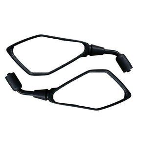 Par Retrovisor + Manete + Manopla Saturno Ys 250 Fazer Xtz 250 Lander