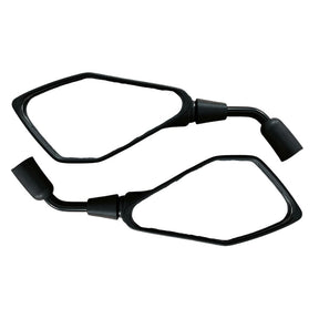 Par De Retrovisor + Manopla Saturno + Manete Honda Cbx 250 Twister Cb 300 Cbx 200