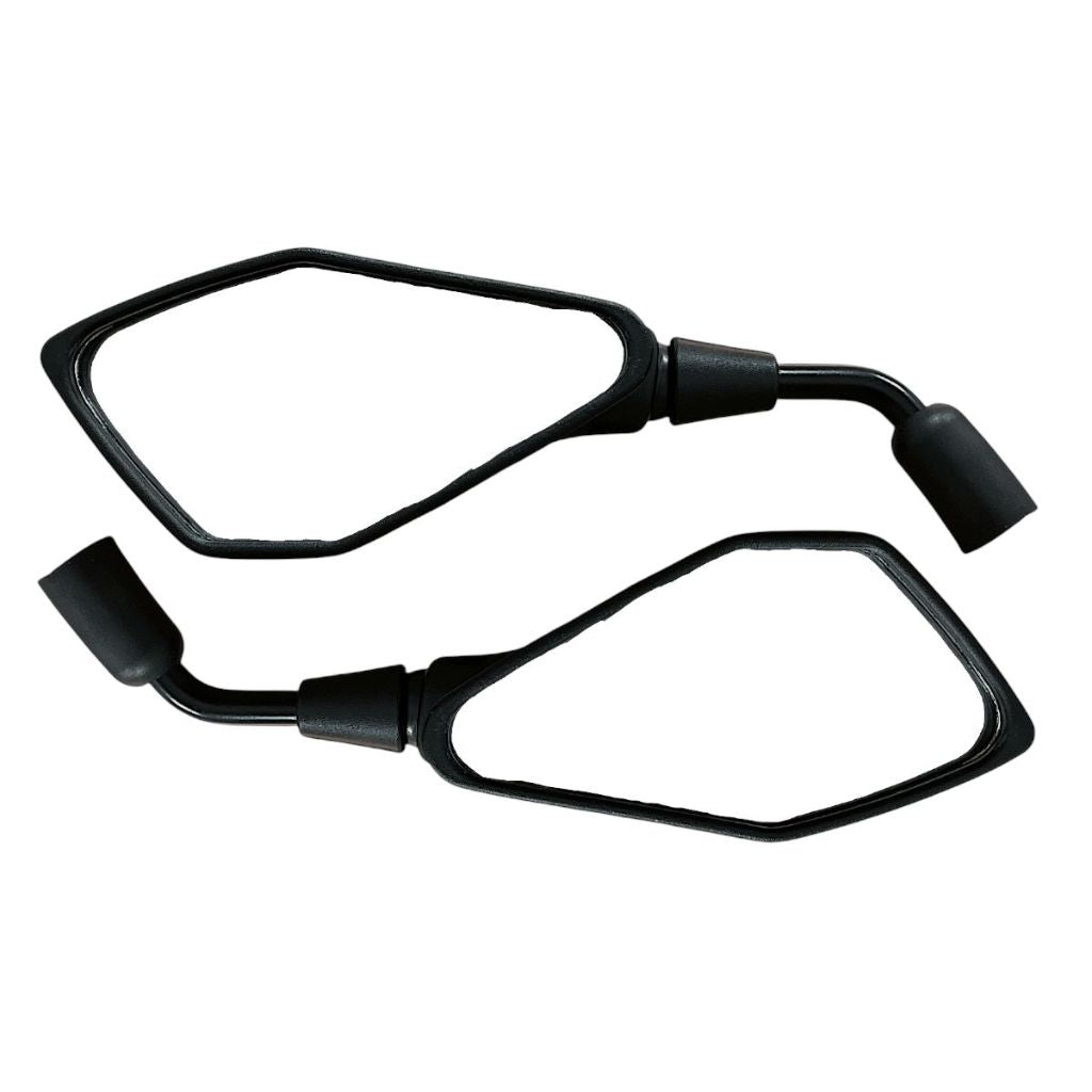 Manopla Diamante + Manete + Par Retrovisor Honda Cbx 250 Cb 300