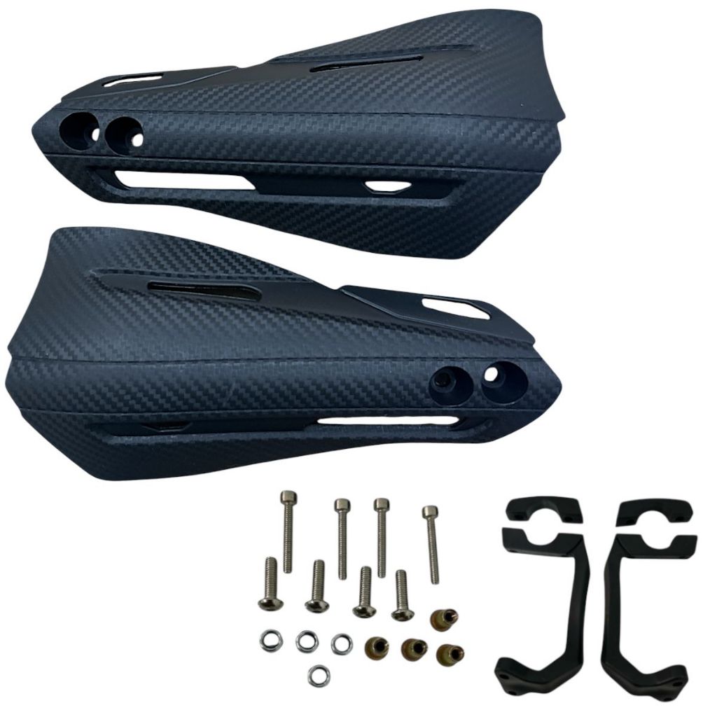 Protetor Mão Modelo Rx Moto Universal Manopla Guidão 22mm Trilha