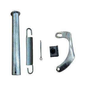 Cavalete De Apoio Lateral E Central P/Moto Honda Titan 150 04 A 08