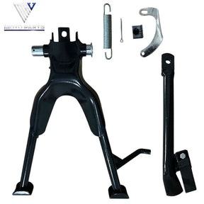 Cavalete De Apoio Central + Lateral Honda Fan 160 Start Titan 160