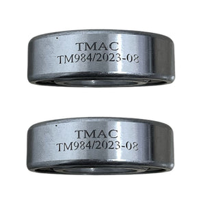 Par Rolamento 6203 Roda Traseira Honda Twister 01 A 08 C-100 Biz 98 A 05