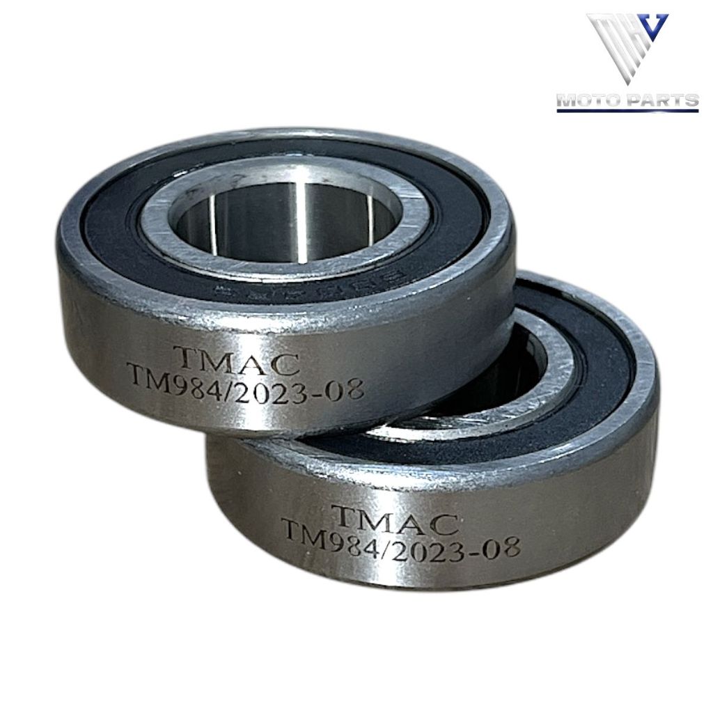 Par Rolamento 6203 Roda Traseira Honda Twister 01 A 08 C-100 Biz 98 A 05