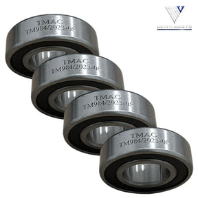2 Par Rolamento 6302 Roda Traseira Honda Cg Titan 125 Mod Original