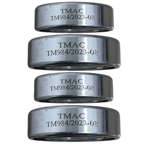 2 Par Rolamento 6302 Roda Traseira Honda Cg Titan 125 Mod Original